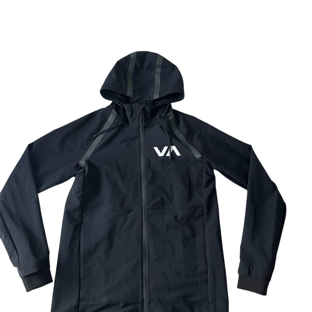 RVCA Grappler Black Jacket Mens Small NWT - Picture 4 of 11
